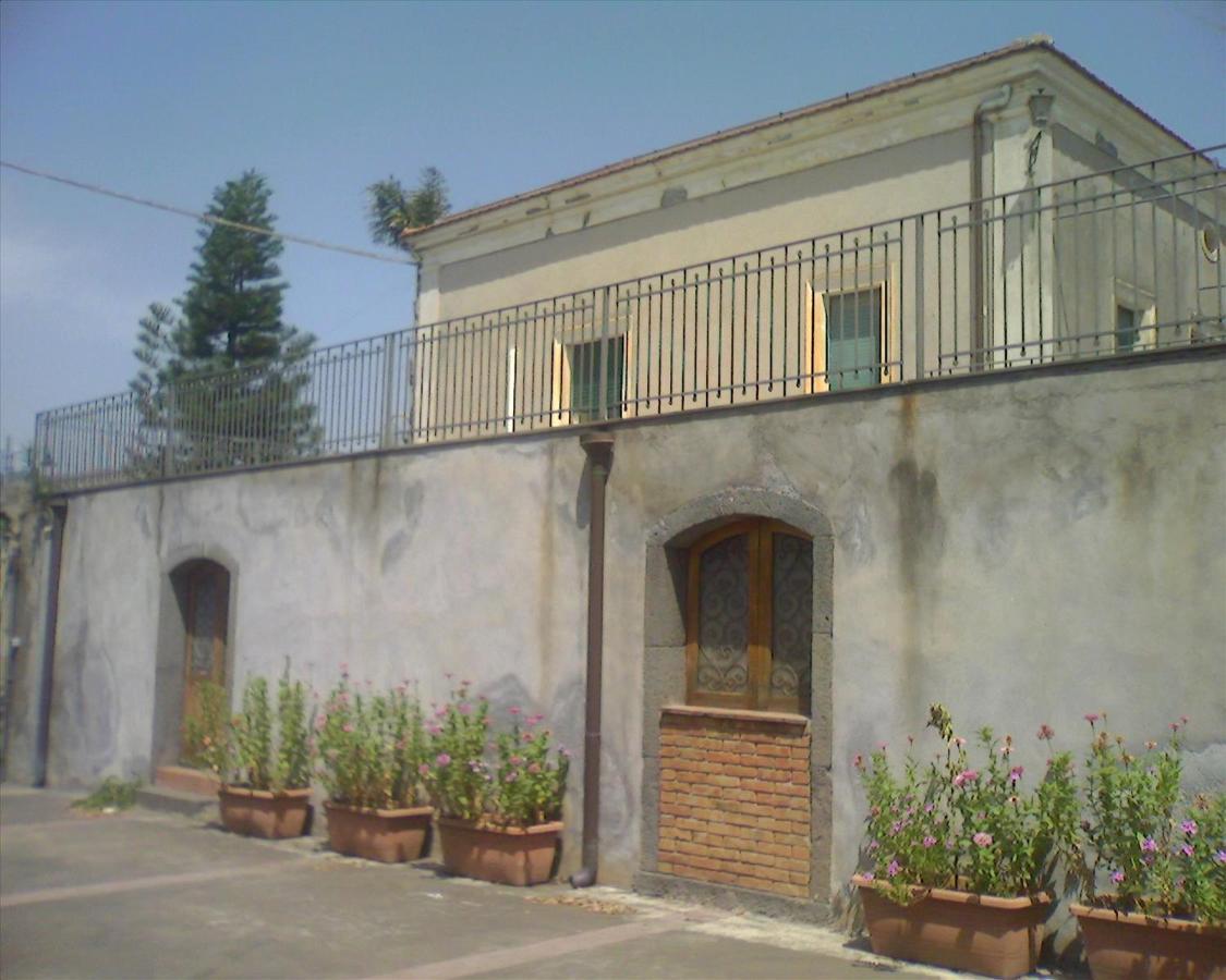 Villa Diana Fiumefreddo di Sicilia Exterior photo
